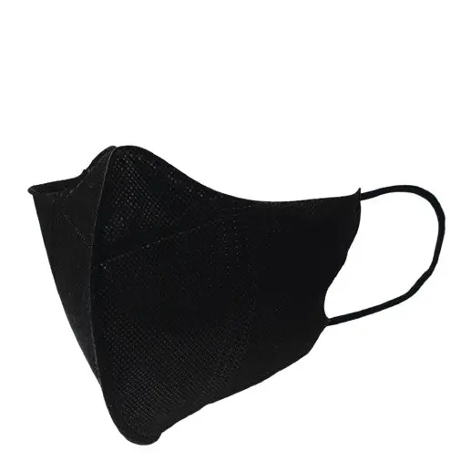 masker duckbil isi 100 pis 2box/masker duckbil dewasa hitam dan putih Duckbill Mask 2