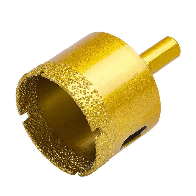 Product Introduction of 6-60mm High-grade diamond grain Coated Drill Bit Tile Marble Glass Ceramic Hole Saw Drilling Bit For Ceramic Tile Drilling 25