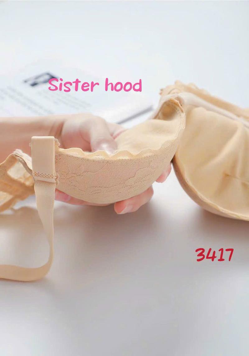 Product Introduction of (DZÍU LÉP/ CUP BC) ÁO BIGSIZE (3417)ĐỆM DÀY 5CM CÓ GỌNG DÀNH CHO CHỊ EM QUẢ NHỎ-LÉP ,NÀNG CÓ VÒNG LƯNG TO QUẢ NHỎ (36-42)<75KG  Ren Nữ polyamide xl Thun Viền Ren Women áo  nâng ngực 4
