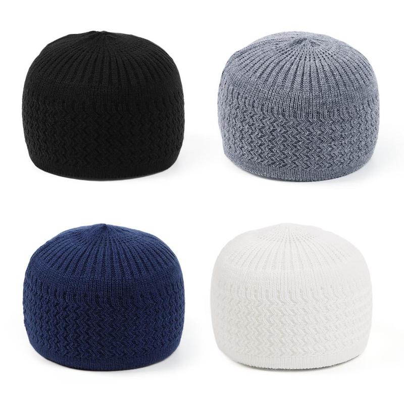 Topi solat Islam Islam untuk lelaki, topi masjid, Kippah, topi - TikTok ...
