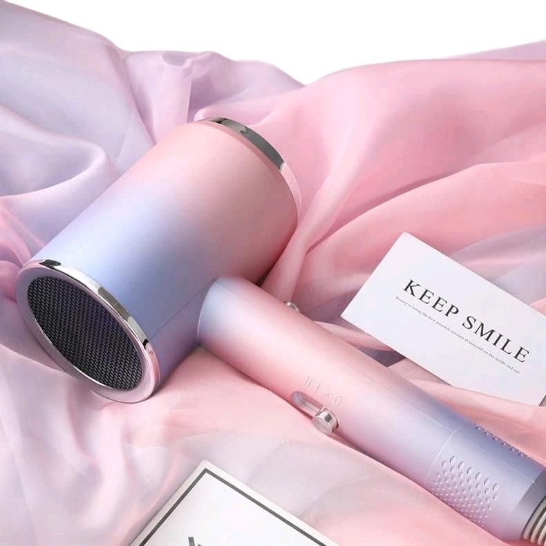 Máy Sấy Tóc Tạo Kiểu Đa Năng 2 Chiều Nóng Lạnh Nhanh Khô Công Suất Lớn, 3 Chế Độ Sấy, Chăm Sóc Tóc Chuẩn Salon dạng ống