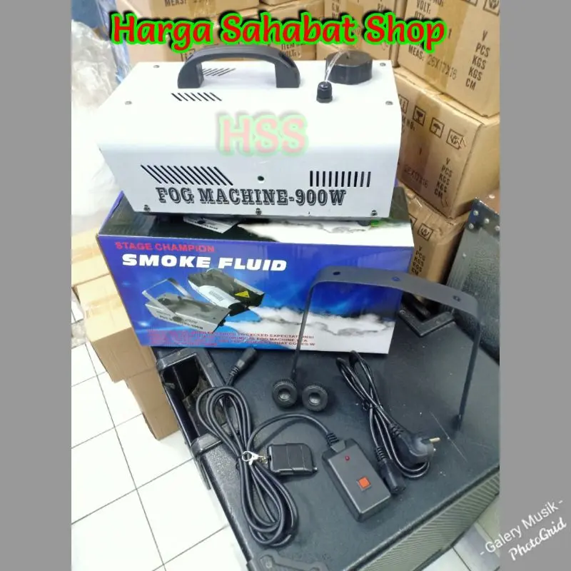 mesin smoke 900watt bonus Biang Liquid 1L = Liquid 5Liter  / mesin Fogging aja asap panggung atau desifectant buat steril virus/kuman 4