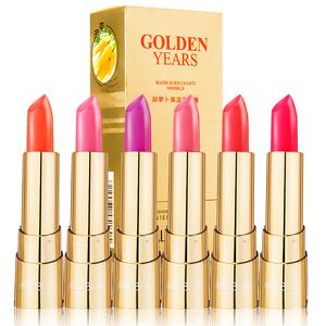 Balsem Bibir Berubah Suhu, Yabang Carotene, Gincu Berubah Warna, Pewarna Bibir Kalis Air, LS104