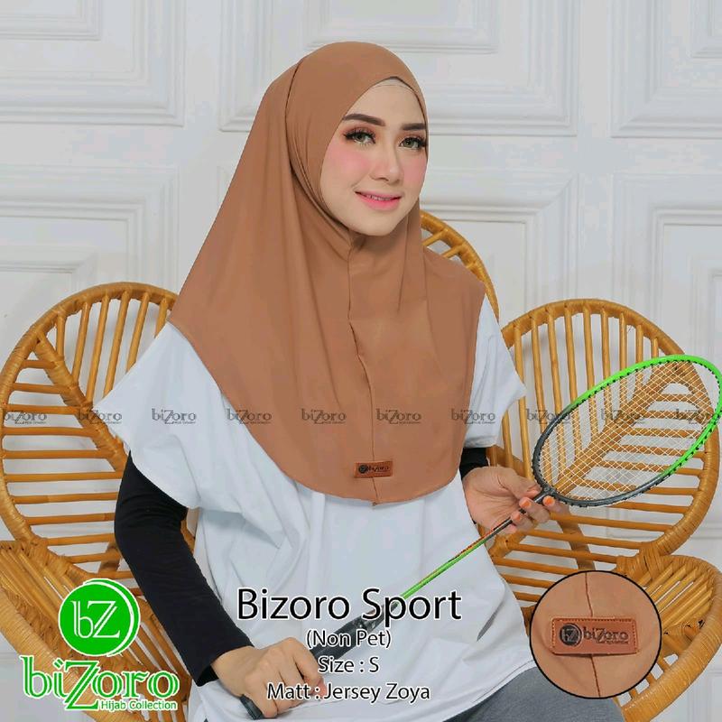 Hijab Sport Non Pet M Jersey 1
