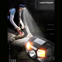Gambar TaffLED Senter Kepala LED Motion Sensor Headlamp Cas Ulang USB BL066 dari Bintang Multimedia Kota Surabaya 4 Tokopedia