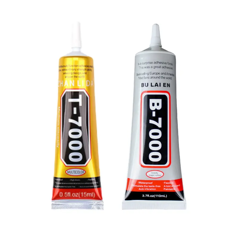 PUSAT17 LEM LCD TOUCHSCREEN 15ML B-7000 T-7000 SERBAGUNA PEREKAT LAYAR SENTUH LCD SUPER GLUE 5