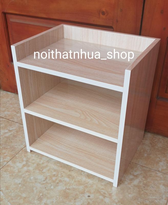 Tủ đầu giường 2 ngăn nhựa nội thất cao cấp 6