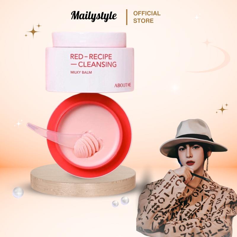 Q41_ DATE T9 2026 Sáp Tẩy Trang Dạng Sữa About Me Trang Điểm Women Mỹ Phẩm Nữ