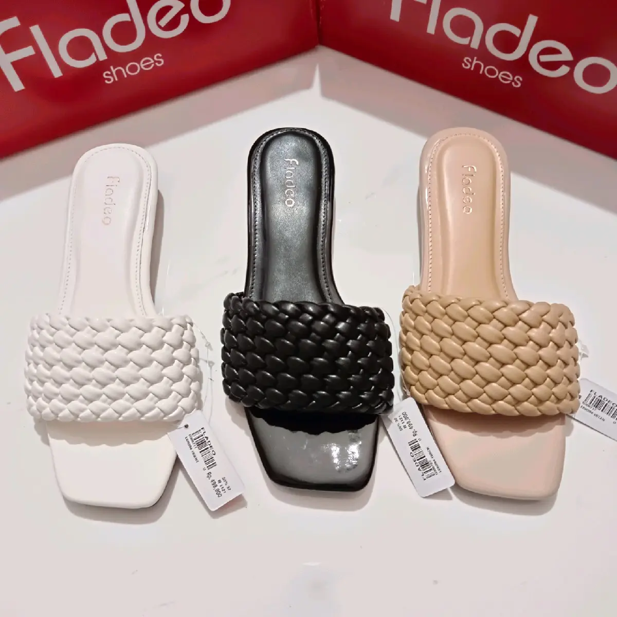 sandal teplek wanita merk fladeo LDH394-1