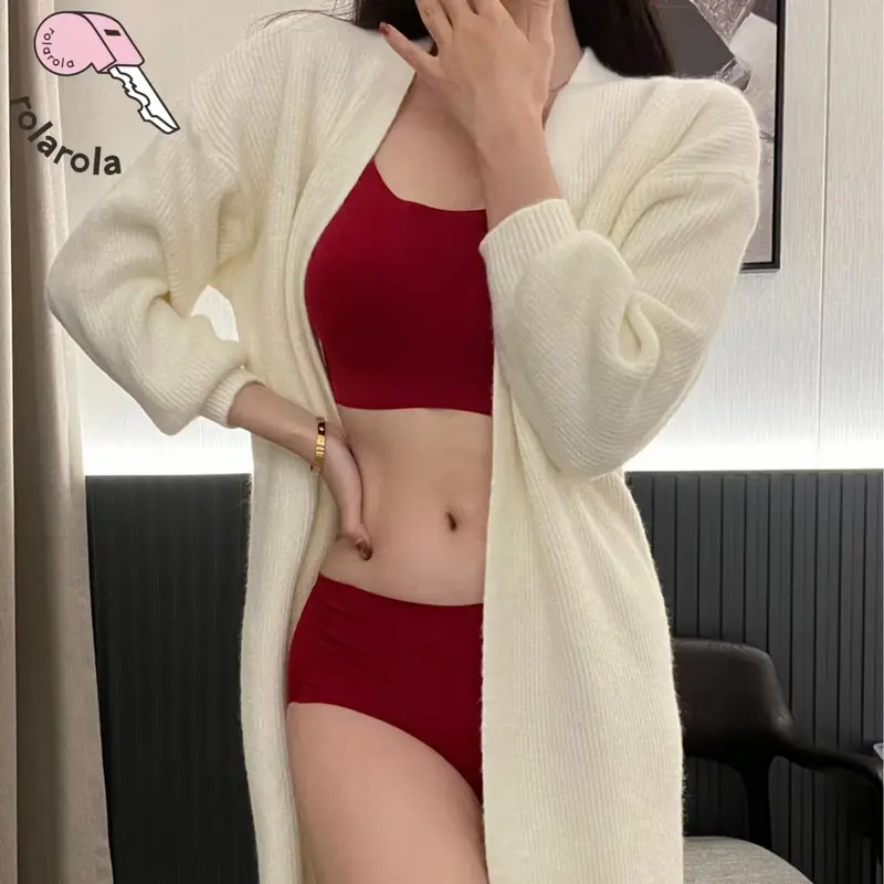 [ROLA ROLA] Set Đồ Lót Không Gọng Cắt May 3D Chất Đúc Su Cao Cấp Thông Hơi Mềm Mịn #V07 1