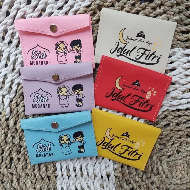 (dpt 12 pcs ) DOMPET AMPLOP LEBARAN MINI /amplop lebaran 2025 1