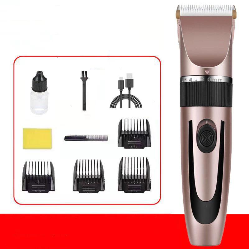 Tông đơ cắt tóc đơn giản, dễ sử dụng giúp mái tóc trở nên thời trang hơn 1