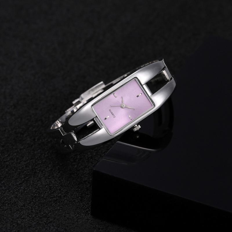 Product Introduction of Đồng Hồ Nữ, Hàng Mới Về, Đồng Hồ Thạch Anh Vòng Tay Sang Trọng, Phong Cách Thường Ngày Dây Đeo Mỏng, Đồng Hồ Vòng Tay Nữ, Đồng Hồ Thiết Kế Làm Đẹp, Relogio Nữ Tính Watch 40