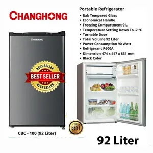 KULKAS MINI CHANGHONG CBC 100 - Kapasitas 100 Liter