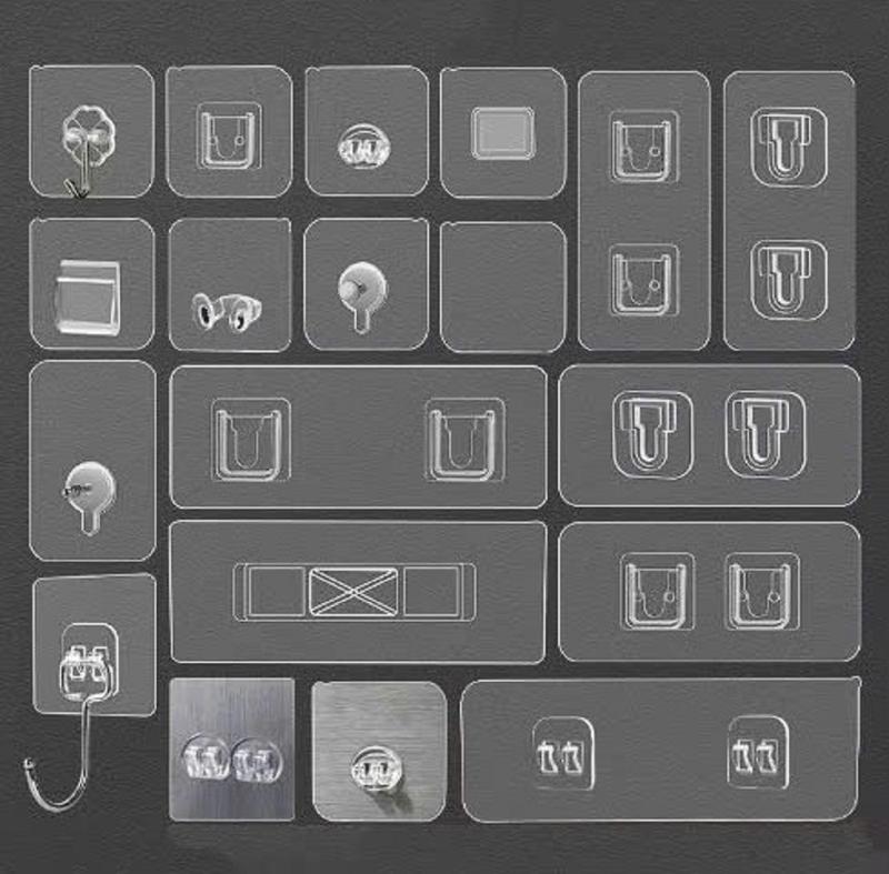 Miếng dán tường dự phòng miếng dán chịu lực dành cho các loại kệ dán tường nhà tắm nhà bếp đồ gia dụng