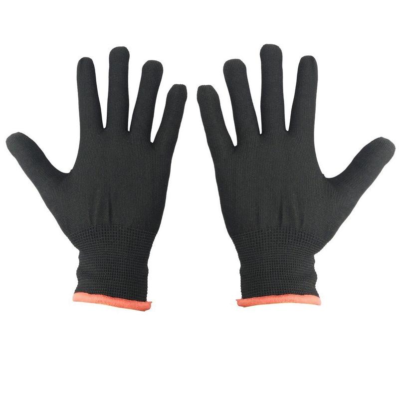 COMBO 100 Đôi Găng Tay Bảo Hộ Sợi Polyester Màu Trắng,Đen , Xám Găng tay lao động ,Găng tay vải lao động VN mũ rừng sâu găng tay   cơ khí đồ chơi bao  tay bao  tay  làm  vườn