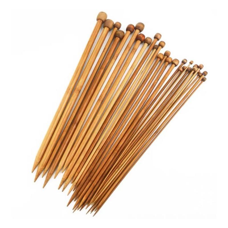 Kim đan tre trúc đan áo khăn len handmade