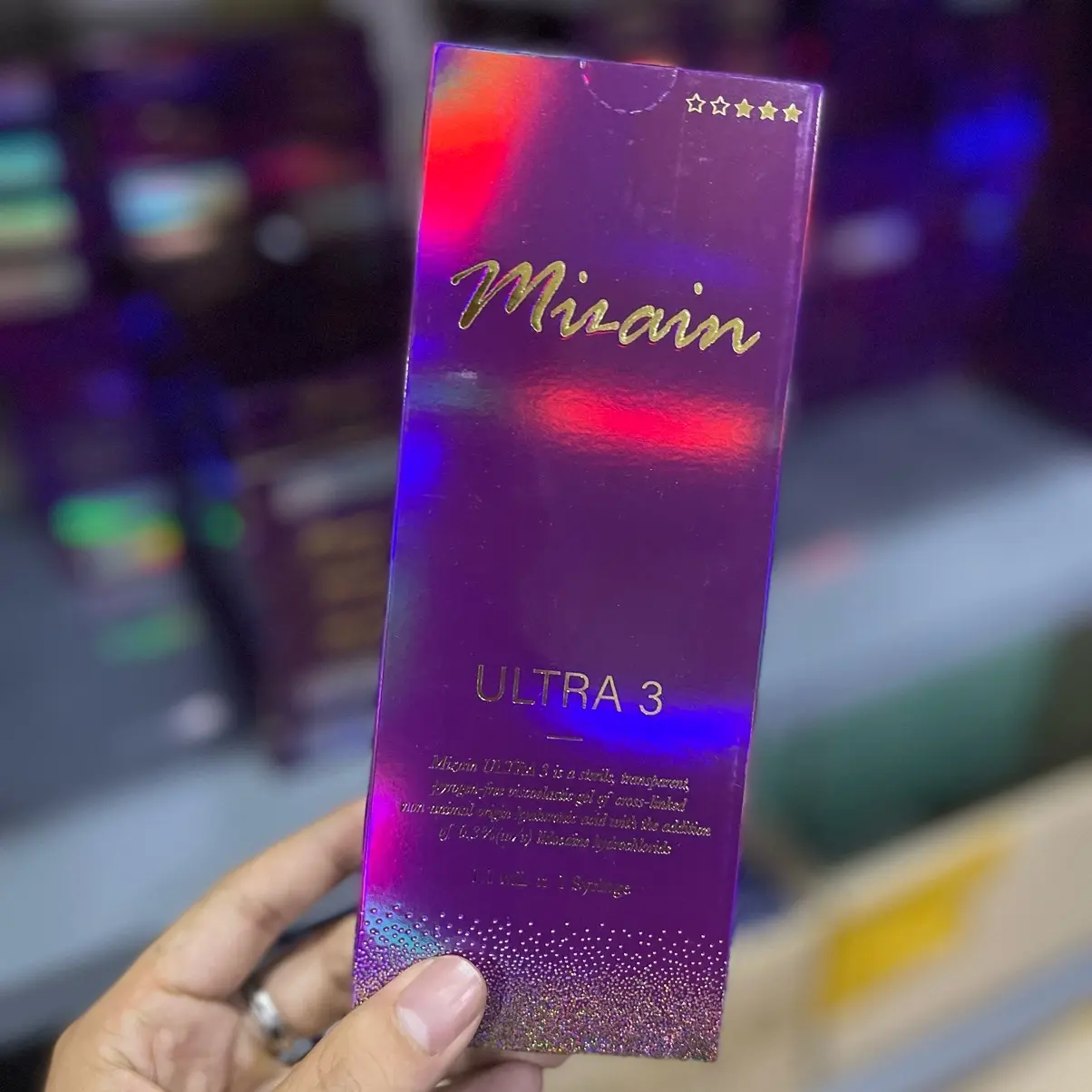 Filler Mizain 1cc/hộp - filler hàn quốc - filler chính hãng, serum Hàn quốc