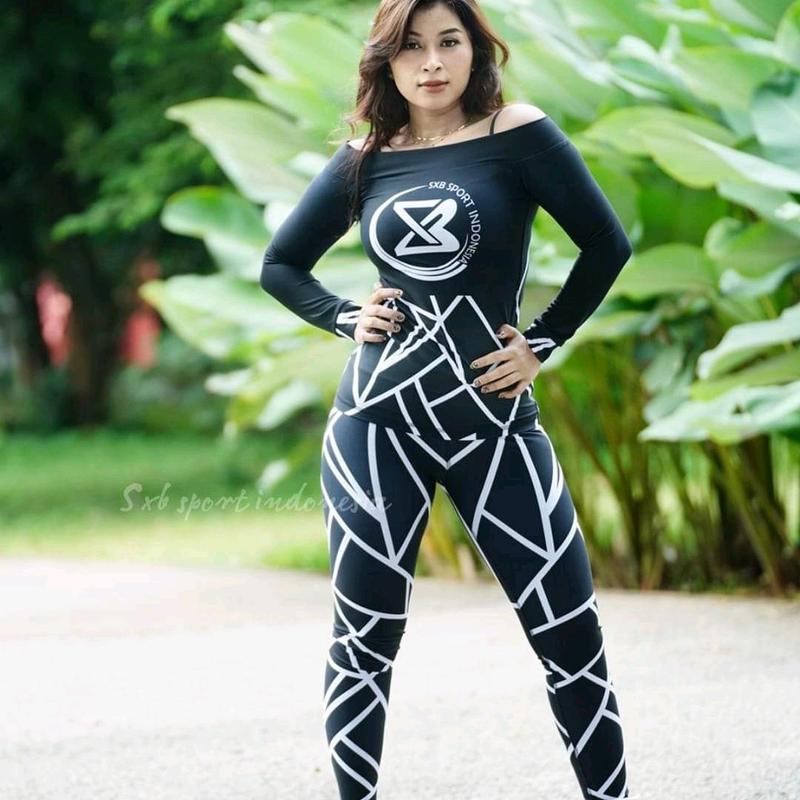 Distributor baju senam ecer dan grosir sxb original Cepat Kering 0