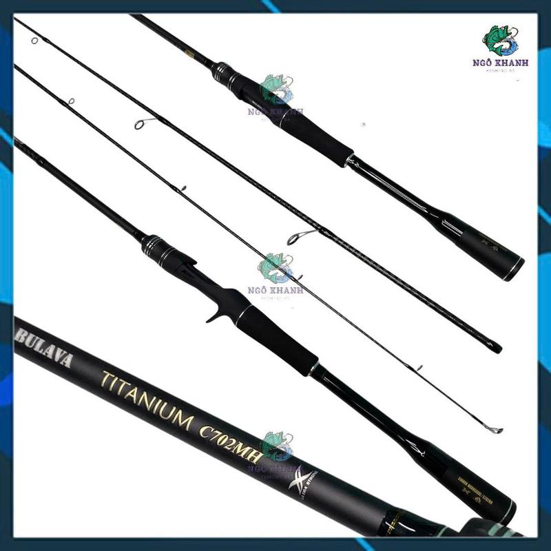 CÓ BẢO HÀNH ĐỌT Cần câu Lure Bulava Titanium 2025 cần câu cá chính hãng Đi Câu Bắt Cá Fishing
