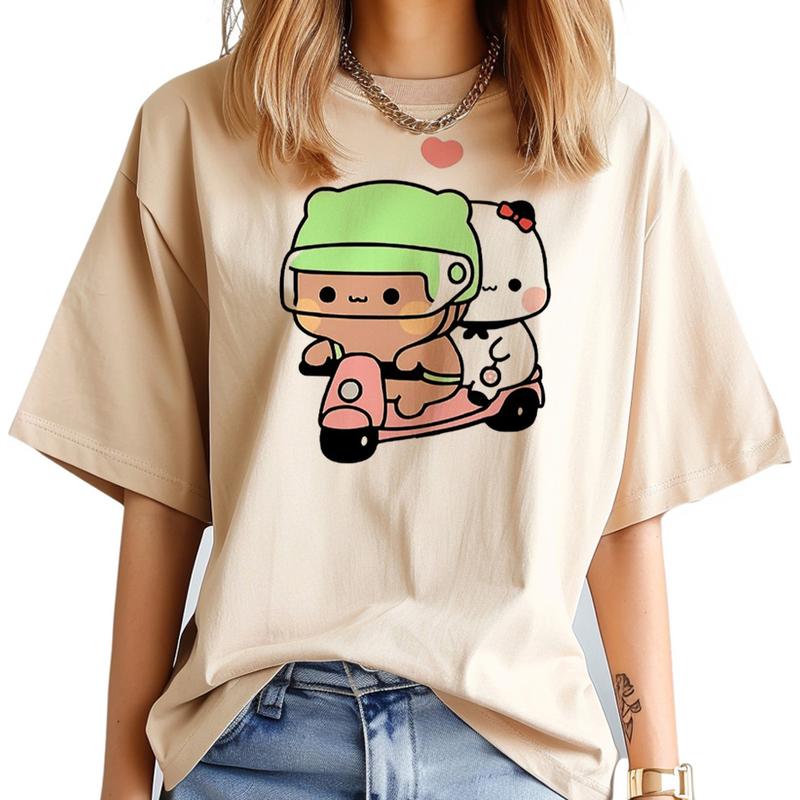 Product Introduction of Bubu And Dudu top women graphic Japanese Y2K t shirt girl Japanese streetwear clothing 9