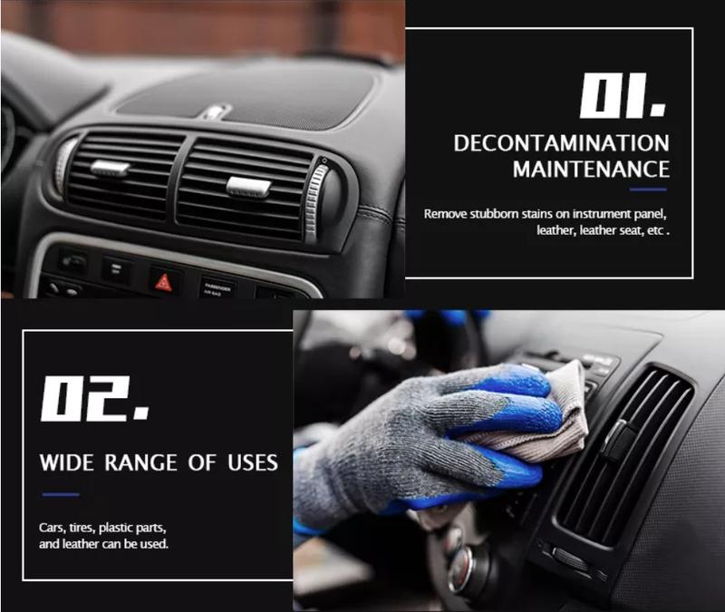 Product Introduction of Phục Hồi Nhựa Nhám - Dưỡng Nhựa Nhám - Dưỡng Nội Thất Ô Tô - Xịt Bóng Xe, Làm Mới Ghế Da CARTY 18