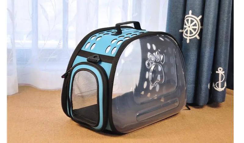 Product Introduction of Pet Carrier Bag EVA Airline Approved Outdoor Travel Puppy Bag For Pets Small Medium Size Cats & Dogs 25