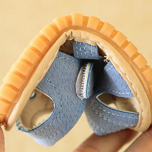 Xăng Đan  Nam Nữ Cho Bé 0-1-2 Tuổi Tập Đi Giày Đế Mềm chống Trơn Trượt Hè 2024 Sandal Dép Sandal Voi 6