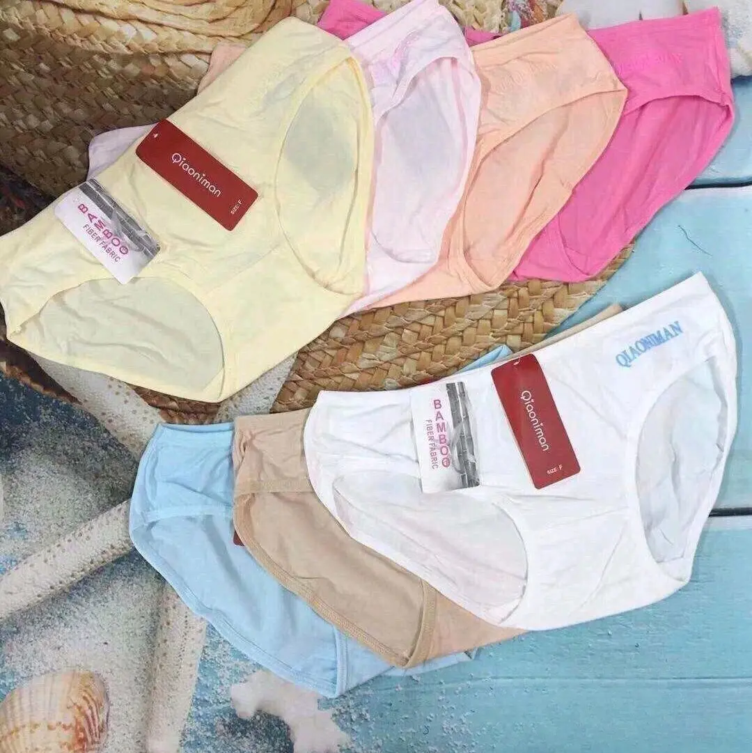 Combo 10 Quần Lót Nữ Cotton Thấm Hút Tốt Chất Mát Mịn Co Giãn 4 Chiều N7742