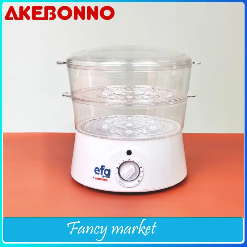 EFA By AKEBONNO FOOD STEAMER/KUKUSAN LISTRIK MSP 92214B/MSP 92214B/III - 2 & 3 SUSUN kitchenware kukusan 0