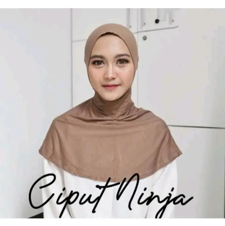ciput inner ninja resleting rayon premium Basic Jilbab