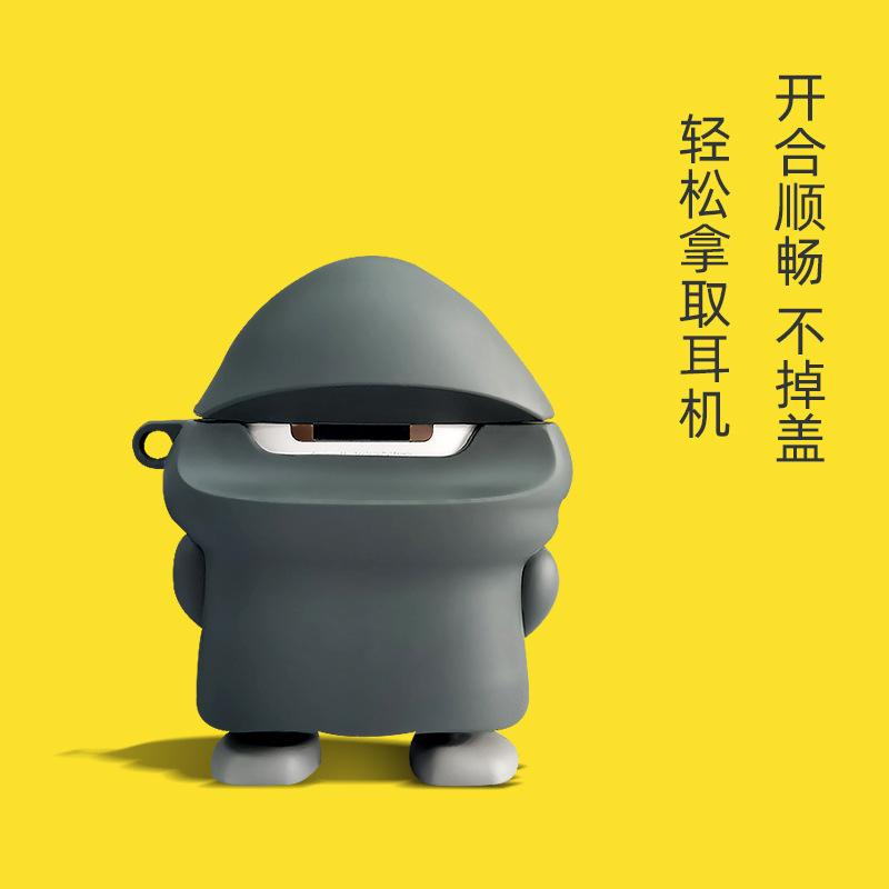 Product Introduction of Vỏ SpongeAirPods, Thiết Kế Áo Mưa Hoạt Hình Dễ Thương, Thích Hợp Cho Apple AirPods 4, AirPods Pro 2, AirPods Pro 3, AirPods 1, AirPods 2, Vỏ Tai Nghe, Vỏ Bảo Vệ Tai Nghe Bluetooth Không Dây, Vỏ Bảo Vệ Silicon, Thiết Kế Hoạt Hình Dễ Thương Phụ Kiện 1