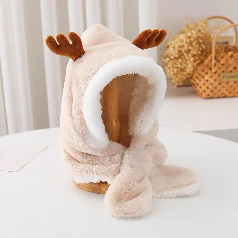 Product Introduction of Baby Winter Hat Scarf Earmuffs Beanie Fleece Lined Gloves, Winter Hat Gloves Set for Toddler Baby Children Girls Boys 14