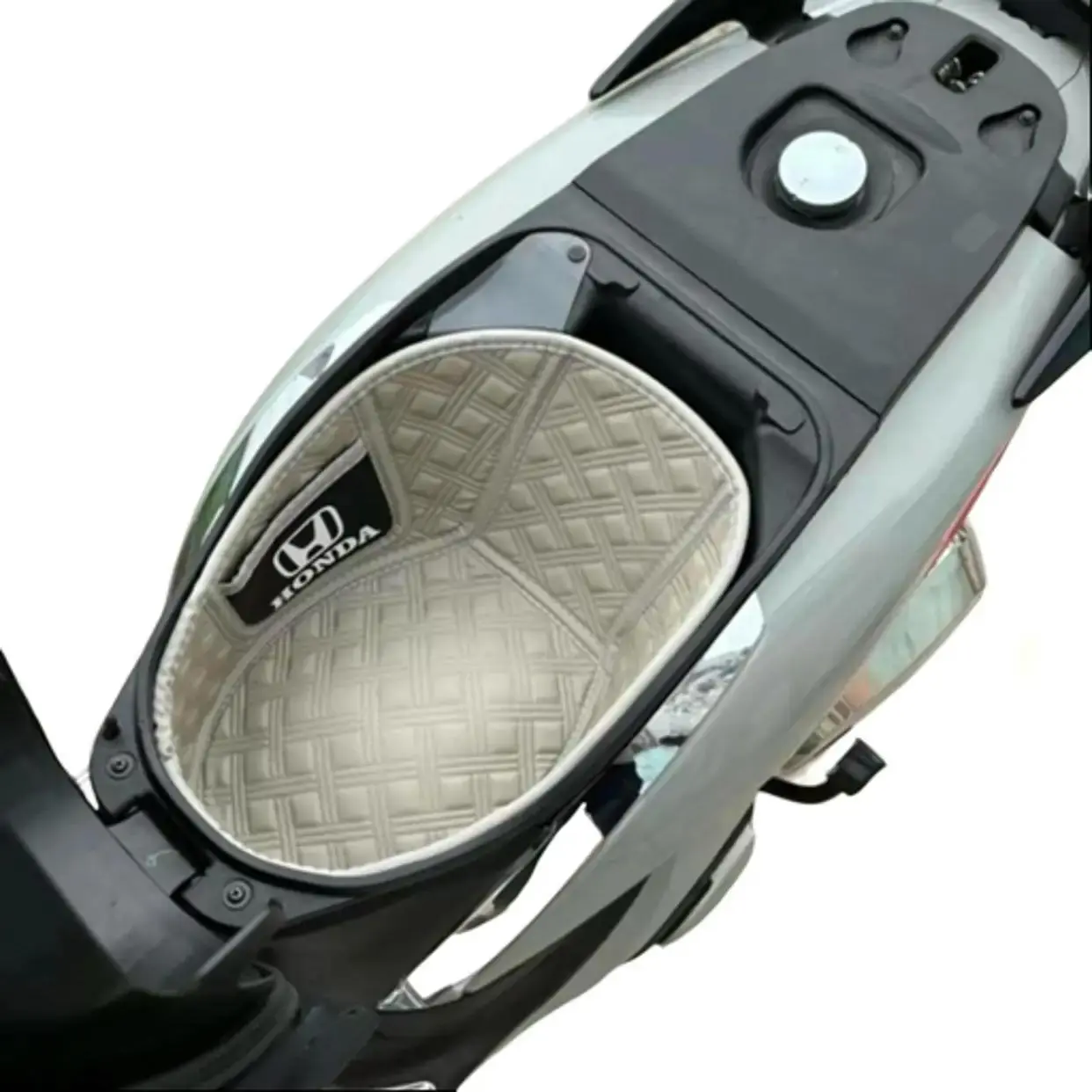 Phụ Kiện Lót Cốp Xe Máy Sh Mode 2021-2023, Chất Liệu Da, Cách Nhiệt Chống Sốc Phụ Tùng