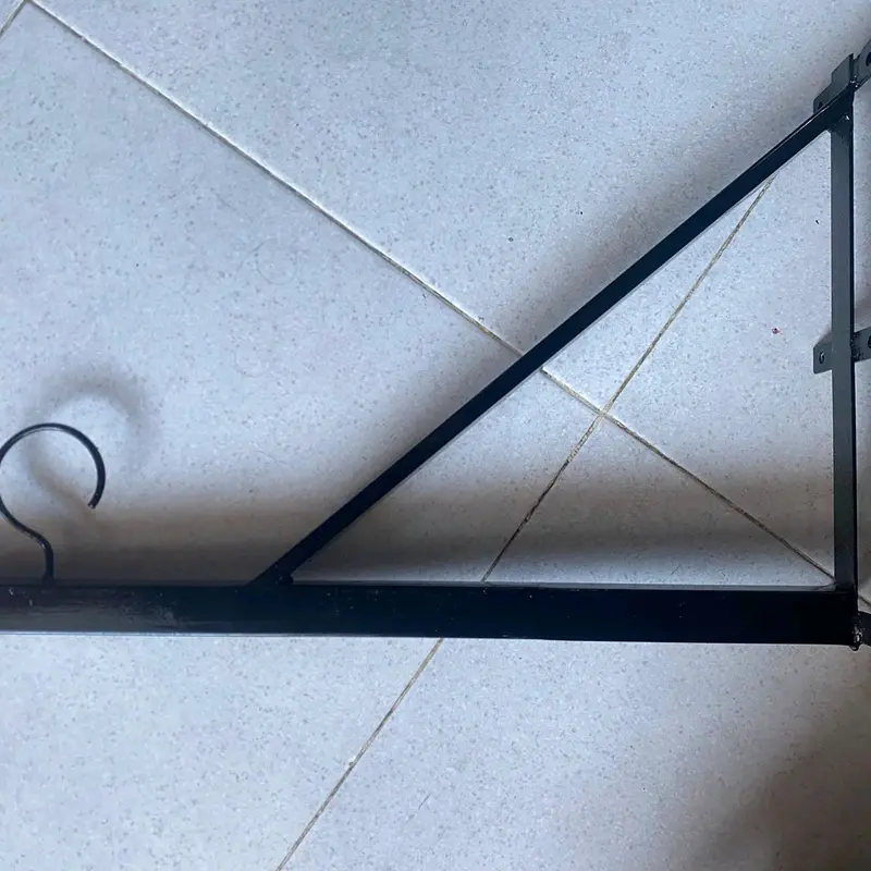 Gantungan Samsak Tinju Beladiri Muaythai MMA SAMSAK GANTUNG Bracket 60Cm X 36Cm Boxing 4