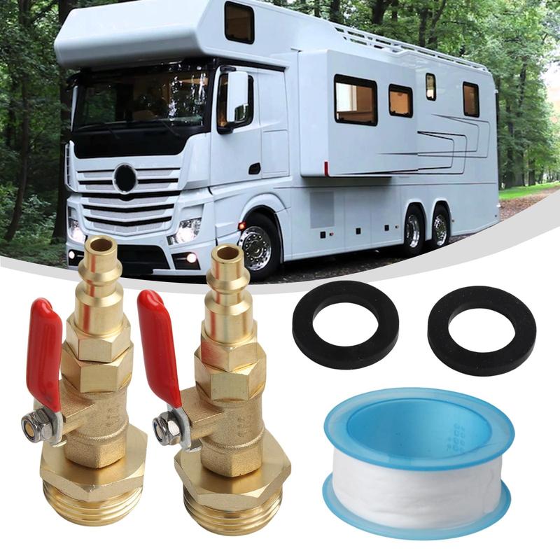 RV Winterize Blowout Adapter Kit Heavy Duty Brass RV Winterize - TikTok ...