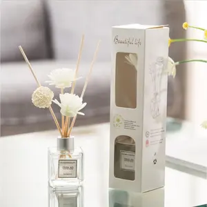 Pengharum Ruangan Aromatherapy aromaterapi Stick aromatherapi Reed Diffuser 50ml disfuser oil humidifier