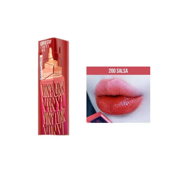 Son Bóng Lâu Trôi Maybelline New York Superstay Vinyl Ink 3