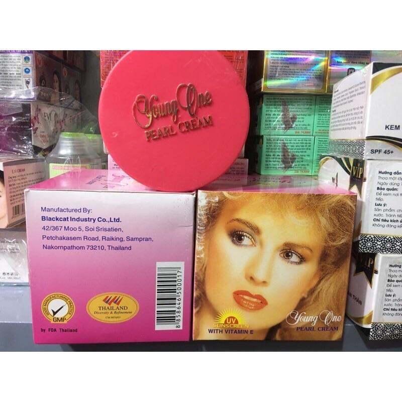 Kem Cô Gái Tóc Xù Thái Lan 100g