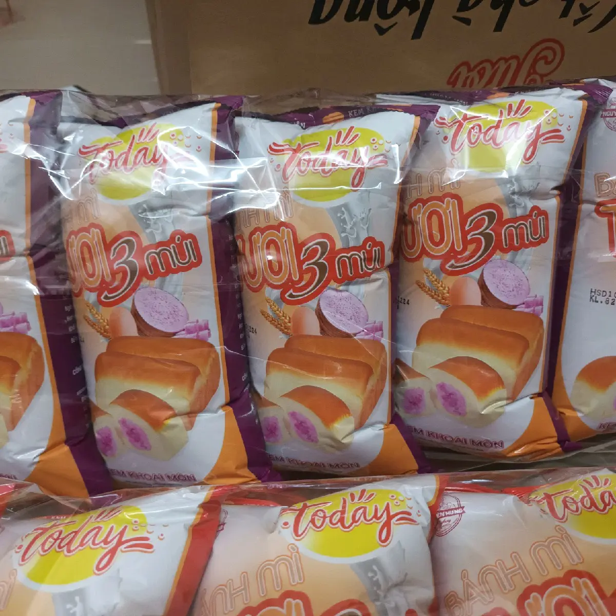 Combo 10c Bánh mì 3 múi 82g