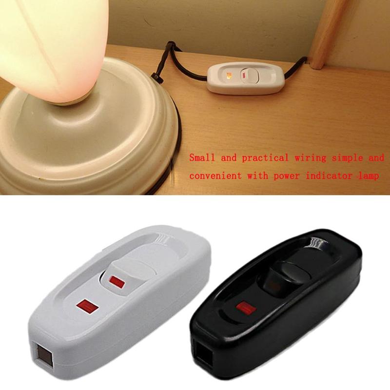 Light Switch Cord Cable ON/OFF For Table Desk Lamp Light Switch Cord Cable B0O5 7