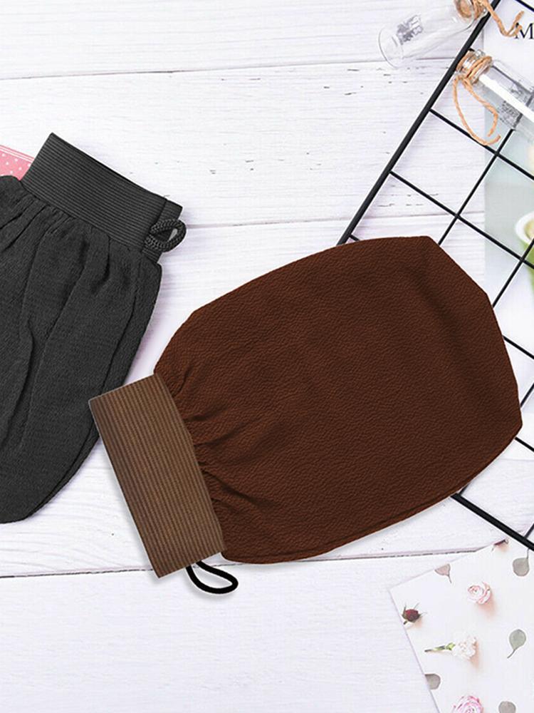 Product Introduction of Exfoliating Body Moroccan Bath Scrub Glove Hammam Facial Tan 4