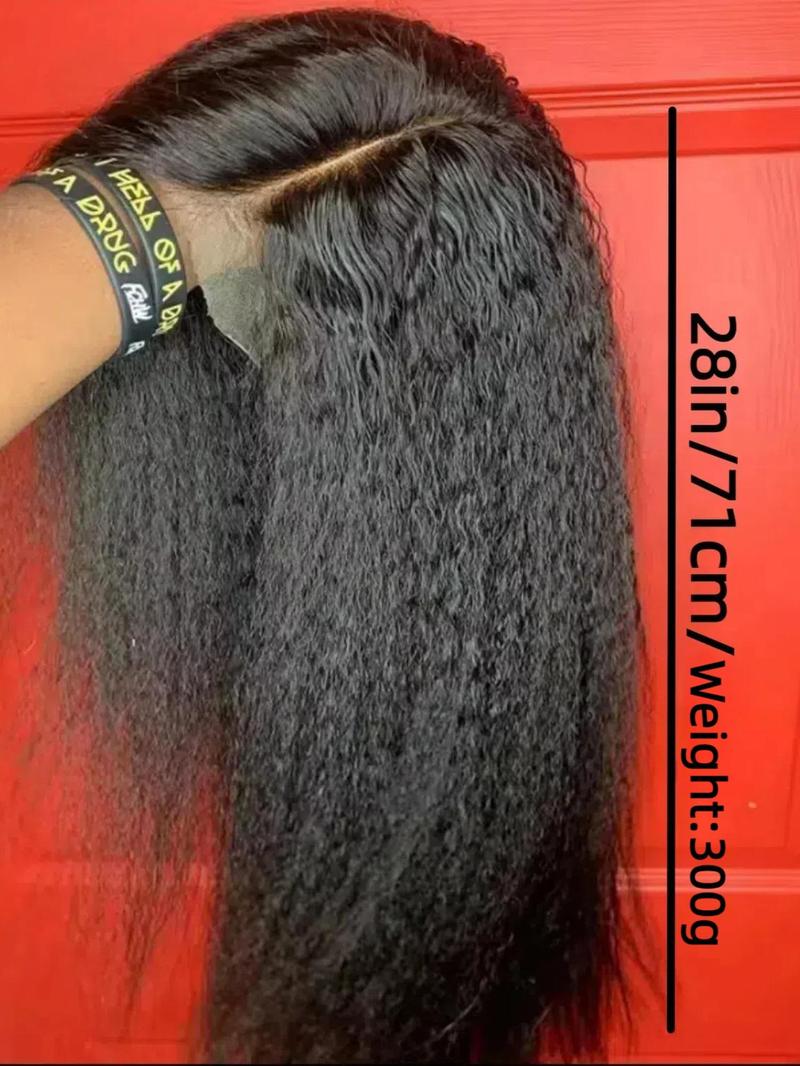 Product Introduction of 28 Inch Long Curly Wigs for Women, Gorgeous Fluffy Wigs without Bangs, Synthetic Full Machine Wigs for Party, Daily Use 1