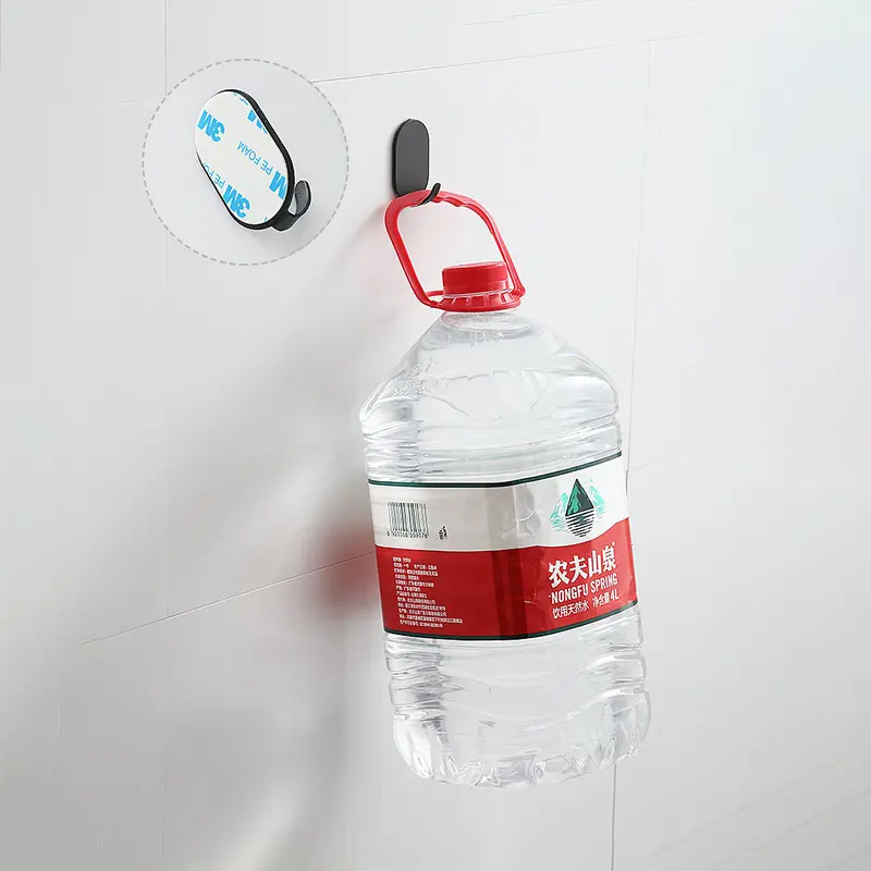 Combo 5 móc dán tường inox 304 treo đồ đa năng siêu chắc chịu lực tốt tiện dụng mã M1 3
