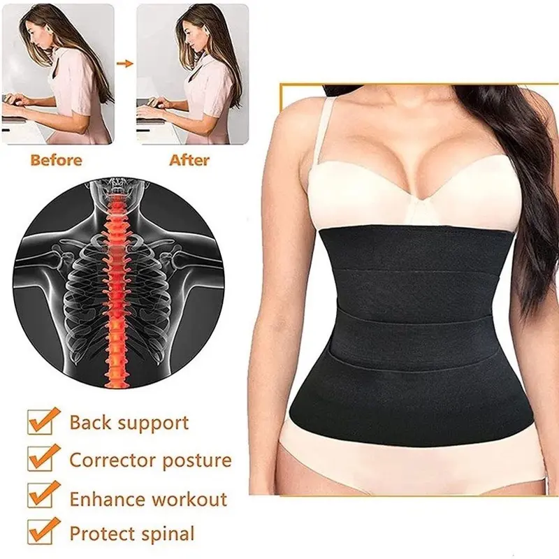 Đai Gen Quấn Dành Cho Cả Nam Và Nữ Giúp Siết Eo Thon Gọn Lấy Lại Vóc Dáng Ưng Ý Cho Mọi Người 7