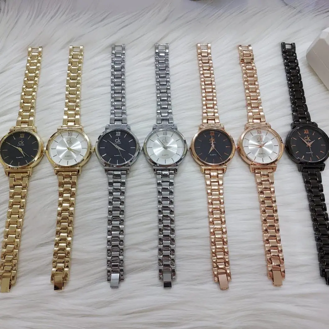(COD) Jam Tangan Fashion KC Stainless Analog Import