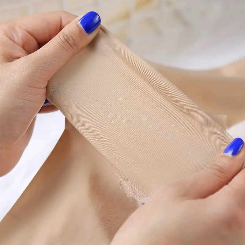 Quần tất mỏng silicone chống trượt cho nữ, chất vải dai chống xước, che khuyết điểm cho chân mịn màng. Women 6