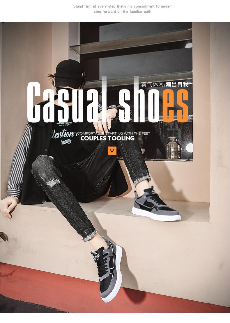 Product Introduction of Labor Protection Men's Shoes Summer 2025 New Waterproof Non-slip Leather Panel Shoes Men's Casual Sports Work White Trendy Shoes 4