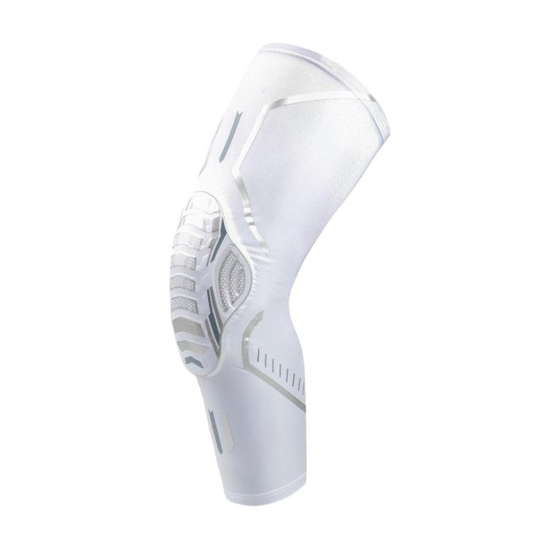 Product Introduction of 1pcs Basketball Protective Knee Pads Thick Sponge Anti-Slip Collision Avoidance Compression Leg Knee Sleeve For Men Fitness Basketball Exercise 25