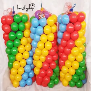 100 bola warna warni mandi bola